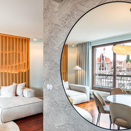 Lux Gdansk Crane View - Comfy Apartments Bagian luar foto