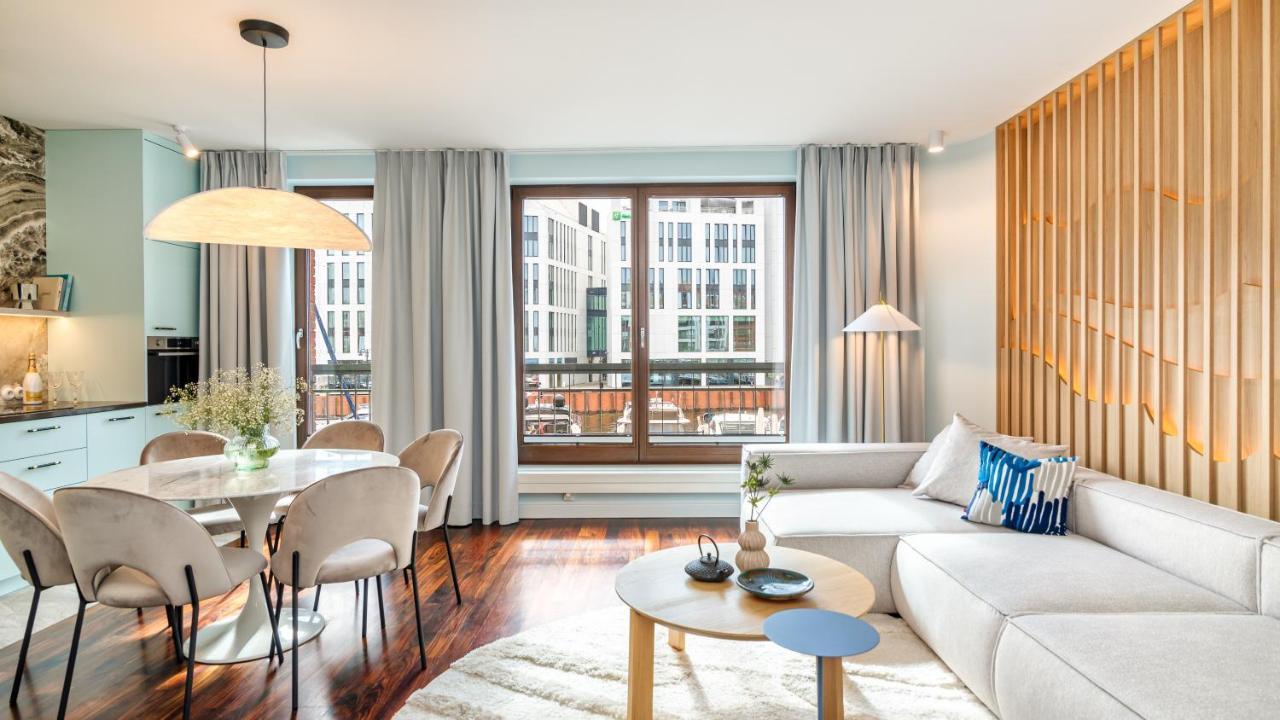 Lux Gdansk Crane View - Comfy Apartments Bagian luar foto