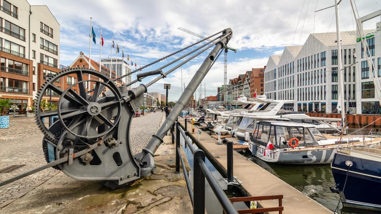 Lux Gdansk Crane View - Comfy Apartments Bagian luar foto