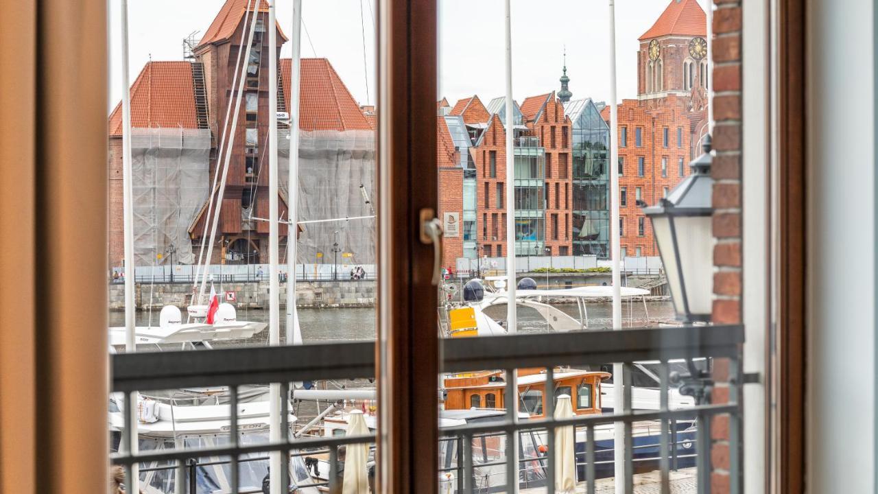 Lux Gdansk Crane View - Comfy Apartments Bagian luar foto