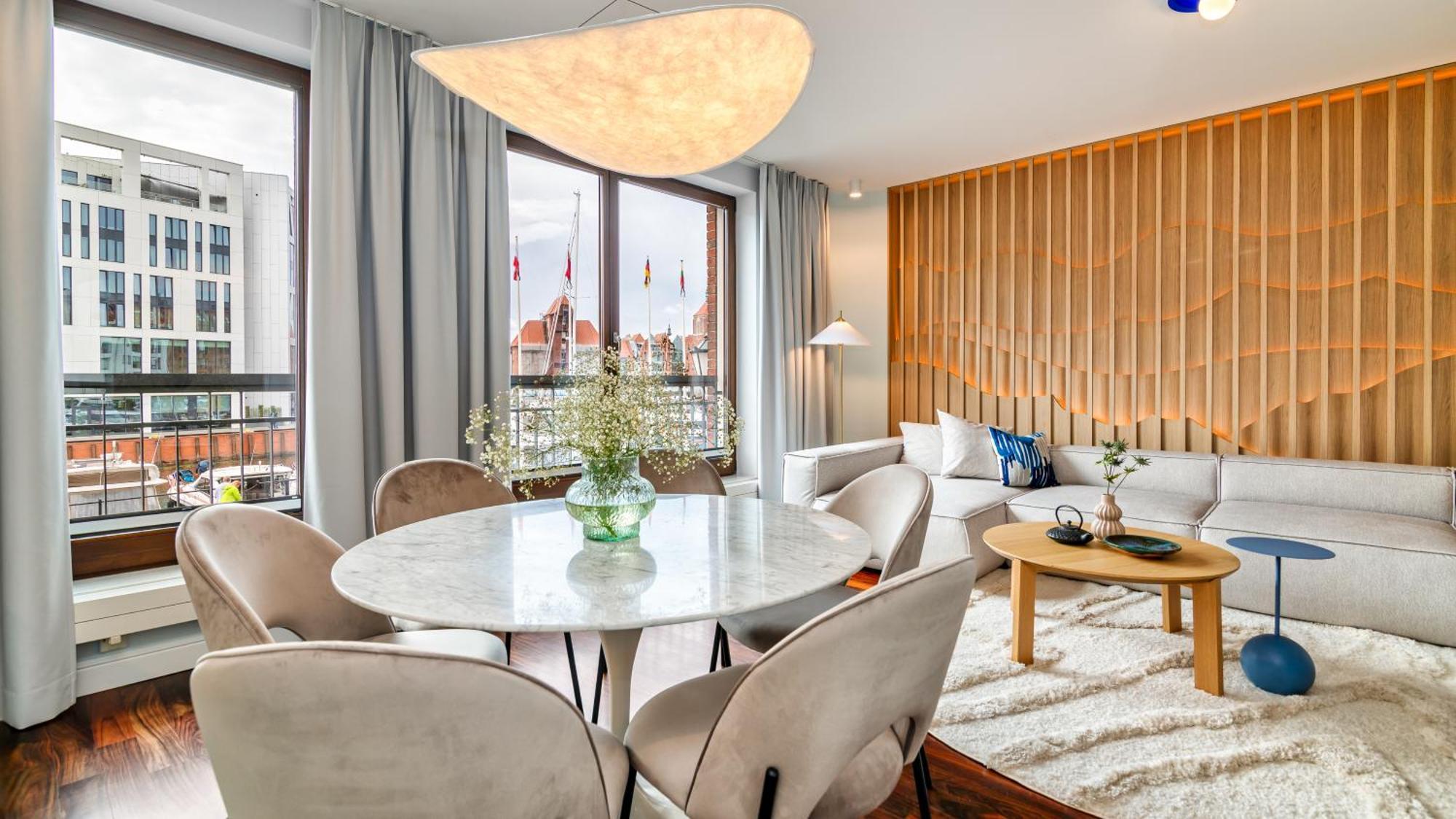 Lux Gdansk Crane View - Comfy Apartments Bagian luar foto