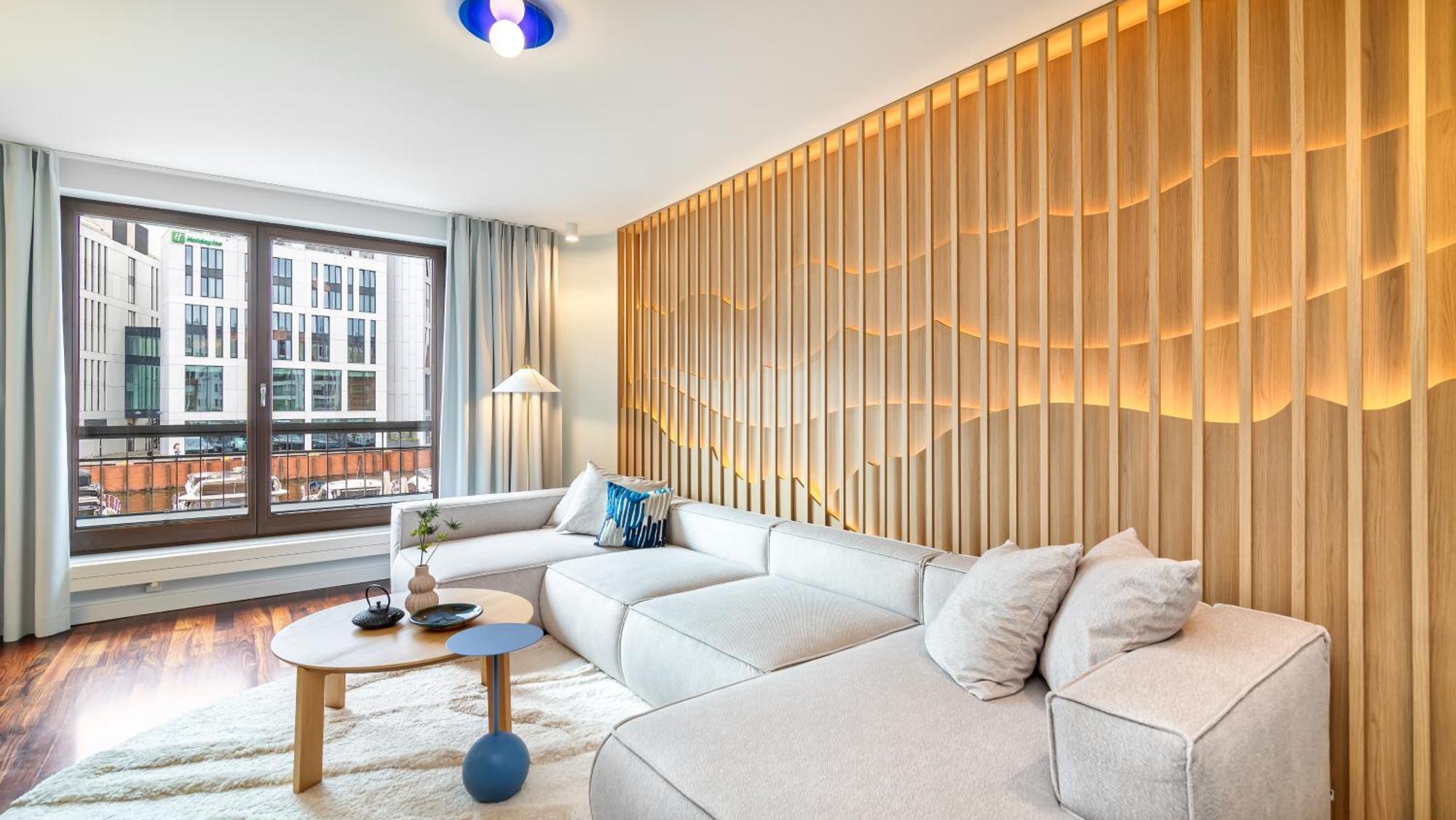 Lux Gdansk Crane View - Comfy Apartments Bagian luar foto