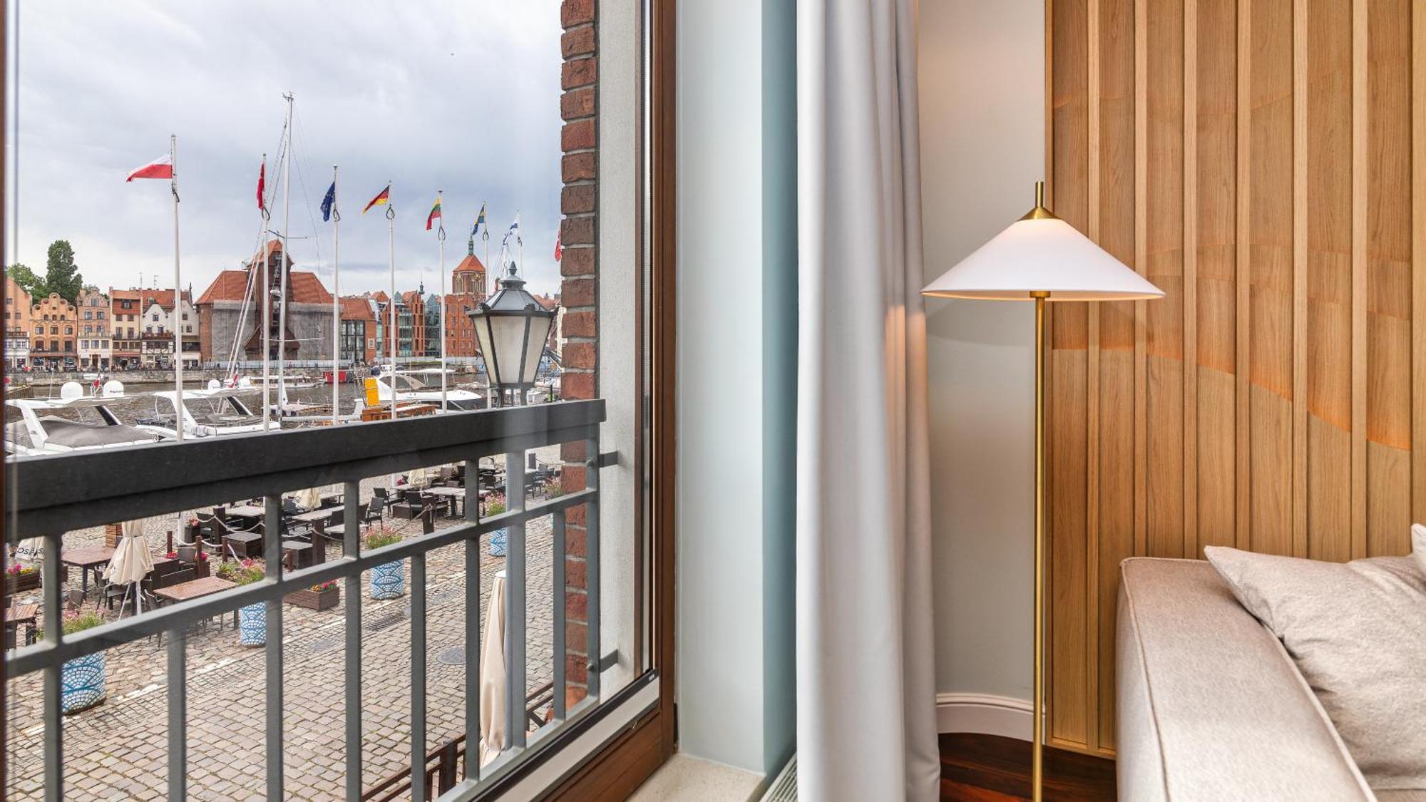 Lux Gdansk Crane View - Comfy Apartments Bagian luar foto