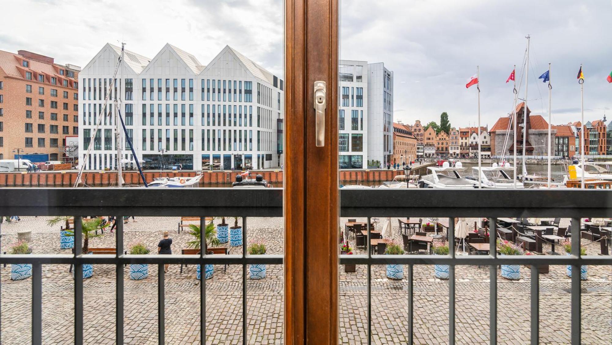 Lux Gdansk Crane View - Comfy Apartments Bagian luar foto